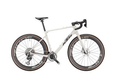 KTM Gravelator Exonic Gravel Kerékpár Orange-Stained White - narancssárga