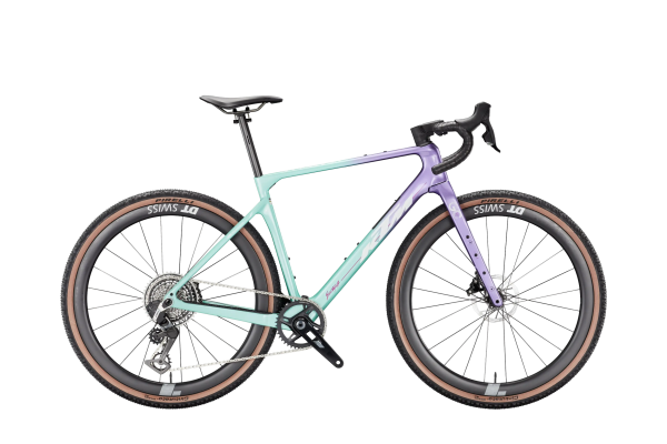 KTM Gravelator Prime Gravel Kerékpár - Smaragd+Violet - zöld - fekete