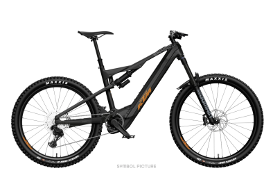 KTM MACINA PROWLER ELITE CX-R DIAMOND BLACK MATT 29/27,5 2027 Elektromos Fully Mountain Bike Kerékpár - fekete