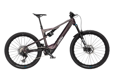 KTM MACINA KAPOHO PRIME CX-R STAINED PURPLE RAIN 29/27,5 2027 Elektromos Fully Mountain Bike Kerékpár - lila