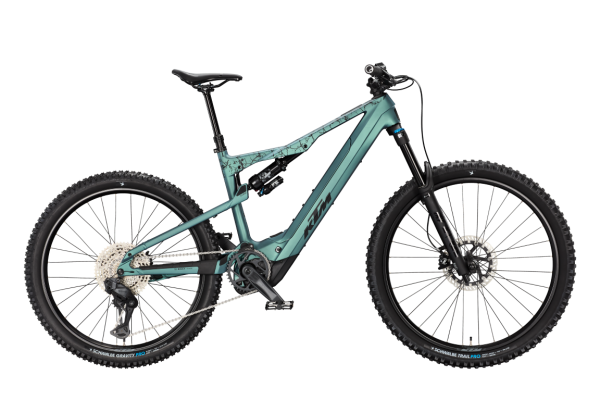 KTM MACINA KAPOHO MASTER CX-R Di2 ROYAL TEAL MATT 29/27,5" 2027 Elektromos Fully Mountain Bike Kerékpár - világoskék