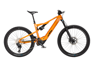KTM MACINA KAPOHO MASTER CX-R Di2 FRESH ORANGE 29/27,5 2027 Elektromos Fully Mountain Bike Kerékpár - narancssárga