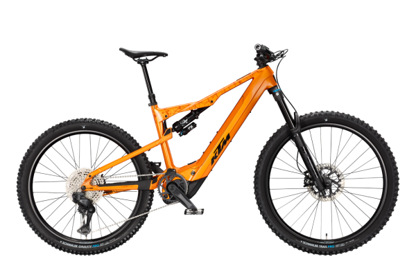 KTM MACINA KAPOHO MASTER CX-R Di2 FRESH ORANGE 29/27,5" 2027 Elektromos Fully Mountain Bike Kerékpár - narancssárga