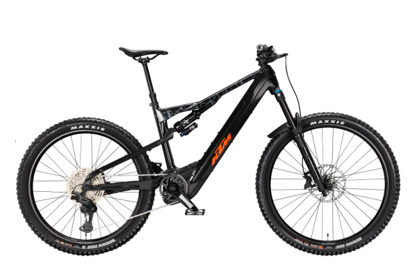 KTM MACINA KAPOHO MASTER CX-R DIAMOND BLACK 29/27,5" 2027 Elektromos Fully Mountain Bike Kerékpár - fekete