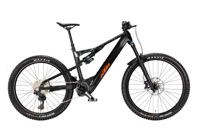 KTM MACINA KAPOHO MASTER CX-R DIAMOND BLACK 29/27,5 2027 Elektromos Fully Mountain Bike Kerékpár - fekete