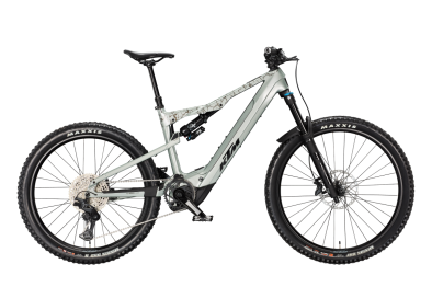KTM MACINA KAPOHO MASTER CX-R EMERALD GREY 29/27,5 2027 Elektromos Fully Mountain Bike Kerékpár - szürke