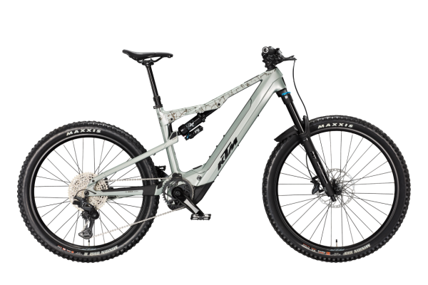 KTM MACINA KAPOHO MASTER CX-R EMERALD GREY 29/27,5" 2027 Elektromos Fully Mountain Bike Kerékpár - szürke