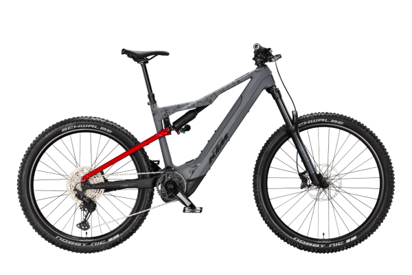 KTM MACINA KAPOHO ELITE CX-R GREY MATT 29/27,5" 2027 Elektromos Fully Mountain Bike Kerékpár - szürke
