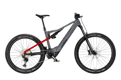 KTM MACINA KAPOHO ELITE CX-R GREY MATT 29/27,5 2027 Elektromos Fully Mountain Bike Kerékpár - szürke