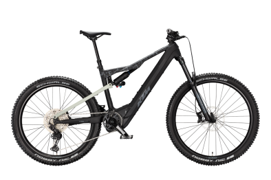 KTM MACINA KAPOHO ELITE CX-R BLACK MATT 29/27,5 2027 Elektromos Fully Mountain Bike Kerékpár - fekete