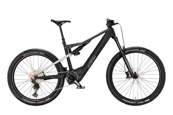 KTM MACINA KAPOHO ELITE CX-R BLACK MATT 29/27,5" 2027 Elektromos Fully Mountain Bike Kerékpár - fekete