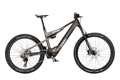 KTM MACINA KAPOHO 8973 MOON ROCK 29/27,5 2027 Elektromos Fully Mountain Bike Kerékpár - barna