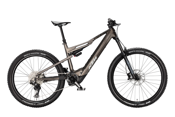 KTM MACINA KAPOHO 8973 MOON ROCK 29/27,5" 2027 Elektromos Fully Mountain Bike Kerékpár - barna