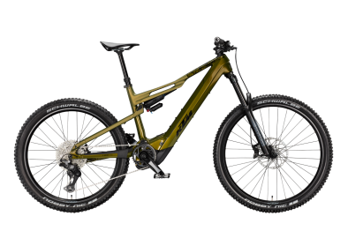 KTM MACINA KAPOHO 8973 GOBLIN GREEN 29/27,5 2027 Elektromos Fully Mountain Bike Kerékpár - sötétzöld