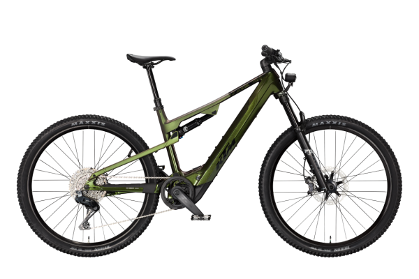 KTM MACINA CHACANA PRIME L Di2 KIWI 29" 2027 Elektromos Fully Mountain Bike Kerékpár - sötétzöld