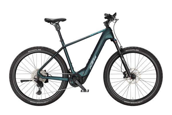 KTM MACINA TEAM 892 XL DARK SEA MATT 29" 2027 Elektromos Hardtail Mountain Bike Kerékpár - sötétzöld
