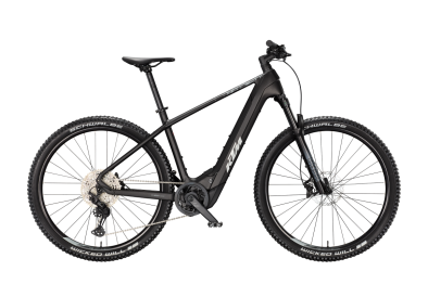 KTM MACINA TEAM 892 DIAMOND BLACK MATT 29 2027 Elektromos Hardtail Mountain Bike Kerékpár - fekete