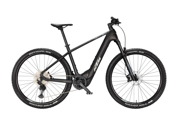 KTM MACINA TEAM 892 DIAMOND BLACK MATT 29" 2027 Elektromos Hardtail Mountain Bike Kerékpár - fekete