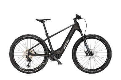 KTM MACINA TEAM 872 DIAMOND BLACK MATT 27,5 2027 Elektromos Hardtail Mountain Bike Kerékpár - fekete