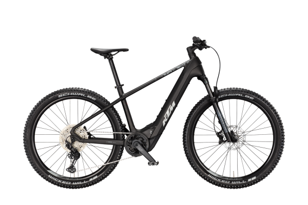 KTM MACINA TEAM 872 DIAMOND BLACK MATT 27,5" 2027 Elektromos Hardtail Mountain Bike Kerékpár - fekete