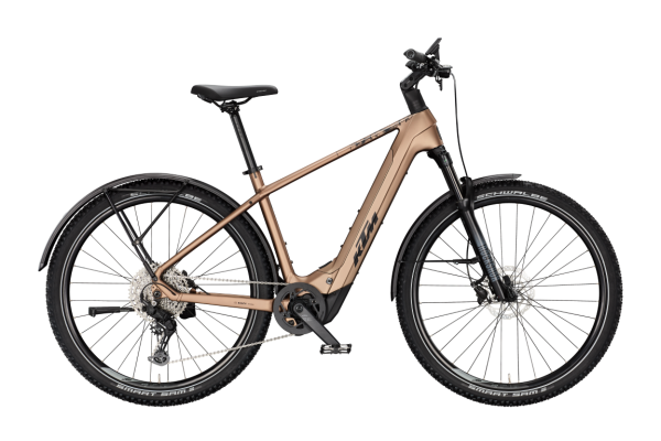 KTM MACINA TEAM 893 LFC MUDDY MATT 29" 2027 Elektromos Hardtail Mountain Bike Kerékpár - barna