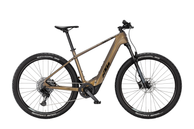 KTM MACINA TEAM 893 OLIVE PEARL 29 2027 Elektromos Hardtail Mountain Bike Kerékpár - barna