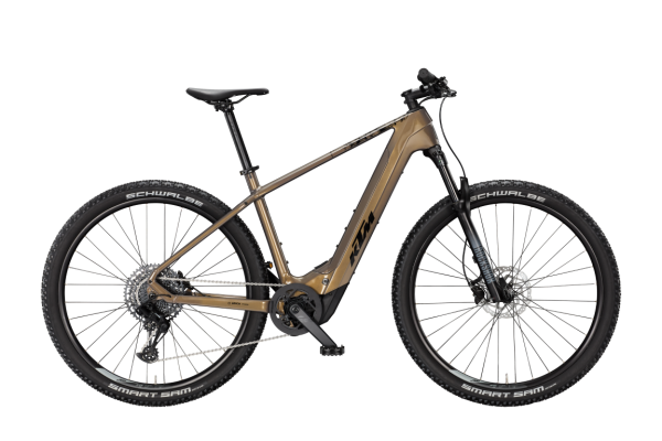 KTM MACINA TEAM 893 OLIVE PEARL 29" 2027 Elektromos Hardtail Mountain Bike Kerékpár - barna