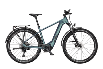 KTM MACINA TEAM 750 LFC LTD BRIGHT TEAL MATT 29 2027 Elektromos Hardtail Mountain Bike Kerékpár - szürke