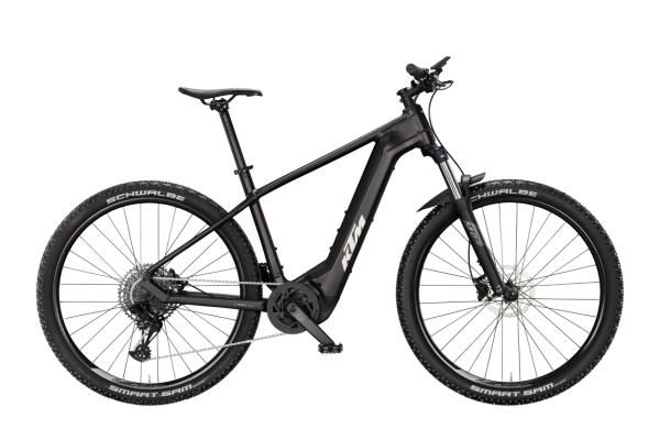 KTM MACINA TEAM 750 LTD DIAMOND BLACK MATT 29" 2027 Elektromos Hardtail Mountain Bike Kerékpár - fekete
