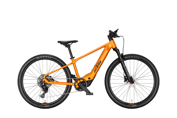 KTM MACINA MINI ME SX 26 FRESH ORANGE MATT 26" 2027 Elektromos Gyerek Kerékpár - narancssárga