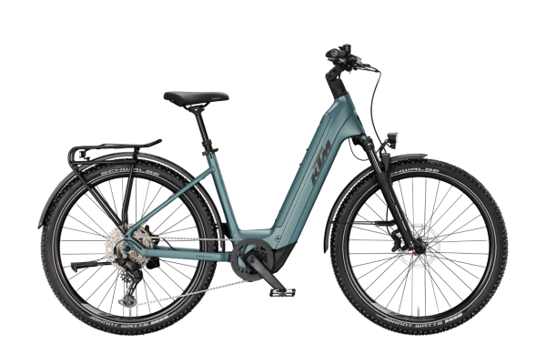 KTM MACINA AERA 873 LFC CAPE TOWN MATT 27,5" 2027 Elektromos Hardtail Mountain Bike Easy Entry Kerékpár - kék