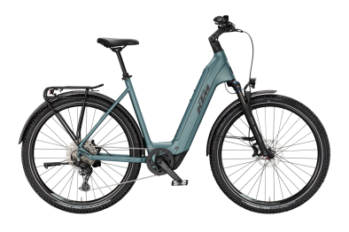 KTM MACINA AERA 893 LFC CAPE TOWN MATT 29 2027 Elektromos Hardtail Mountain Bike Easy Entry Kerékpár - kék