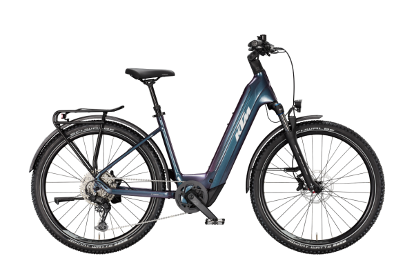 KTM MACINA AERA 873 LFC PURPLE RAIN 27,5" 2027 Elektromos Hardtail Mountain Bike Easy Entry Kerékpár - lila