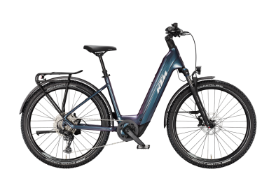 KTM MACINA AERA 873 LFC PURPLE RAIN 27,5 2027 Elektromos Hardtail Mountain Bike Easy Entry Kerékpár - lila