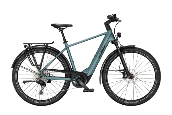 KTM MACINA GRAN 810 Di2 CAPE TOWN MATT 29" 2027 Elektromos Onroad Trekking Kerékpár - kék