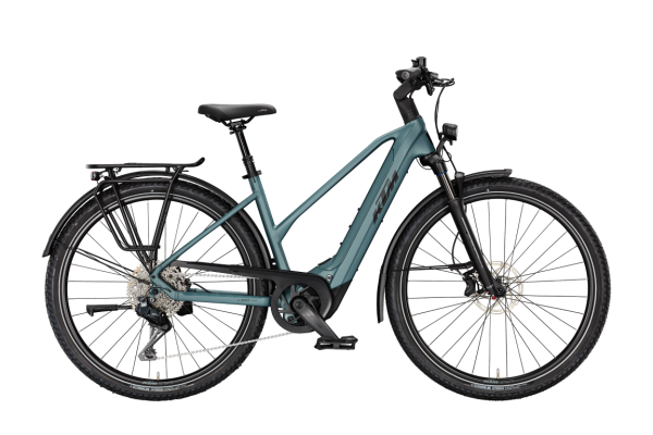 KTM MACINA GRAN 810 Di2 CAPE TOWN MATT 29" 2027 Elektromos Onroad Trekking Trapeze Kerékpár - kék