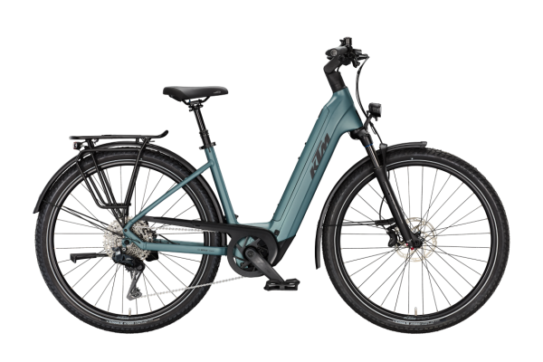KTM MACINA GRAN 810 Di2 CAPE TOWN MATT 29" 2027 Elektromos Onroad Trekking Easy Entry Kerékpár - kék