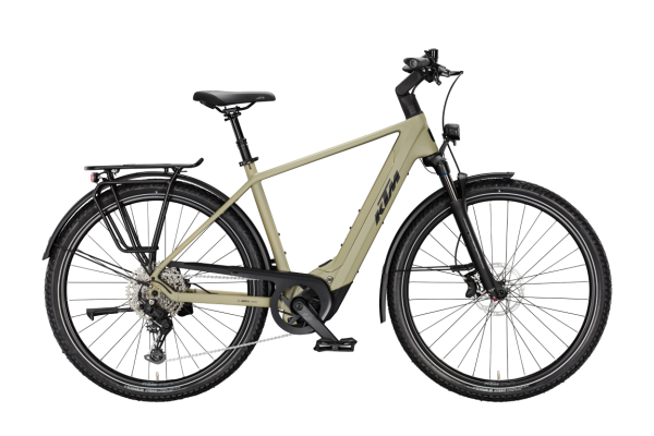 KTM MACINA GRAN 820 CARGO GREEN MATT 29" 2027 Elektromos Onroad Trekking Kerékpár - zöld