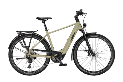 KTM MACINA GRAN 820 CARGO GREEN MATT 29 2027 Elektromos Onroad Trekking Kerékpár - zöld