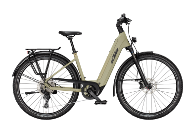 KTM MACINA GRAN 820 CARGO GREEN MATT 29 2027 Elektromos Onroad Trekking Easy Entry Kerékpár - zöld