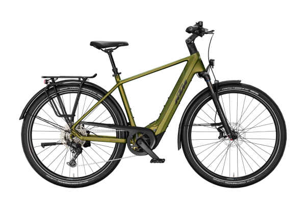 KTM MACINA GRAN 830 GOBLIN GREEN MATT 29" 2027 Elektromos Onroad Trekking Kerékpár - sötétzöld