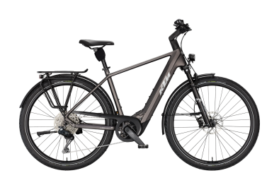 KTM MACINA STYLE 810 Di2 MOON ROCK MATT 29 2027 Elektromos Onroad Trekking Kerékpár - barna
