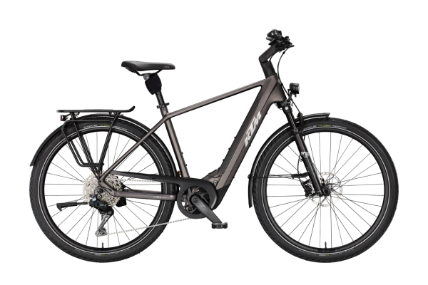 KTM MACINA STYLE 810 Di2 MOON ROCK MATT 29" 2027 Elektromos Onroad Trekking Kerékpár - barna