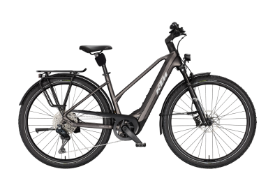 KTM MACINA STYLE 810 Di2 MOON ROCK MATT 29 2027 Elektromos Onroad Trekking Trapeze Kerékpár - barna