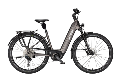 KTM MACINA STYLE 810 Di2 MOON ROCK MATT 29 2027 Elektromos Onroad Trekking Easy Entry Kerékpár - barna