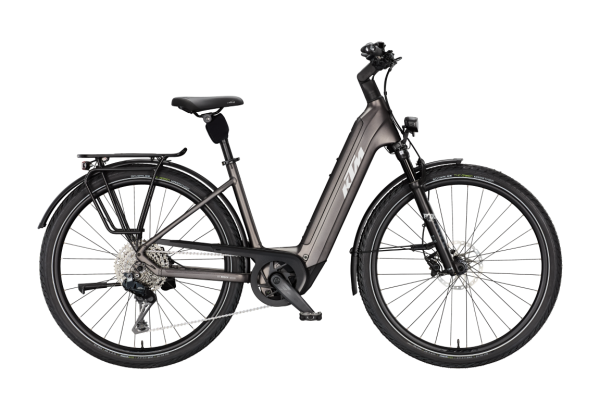 KTM MACINA STYLE 810 Di2 MOON ROCK MATT 29" 2027 Elektromos Onroad Trekking Easy Entry Kerékpár - barna