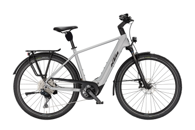 KTM MACINA STYLE 820 Di2 FLASH STONE MATT 29 2027 Elektromos Onroad Trekking Kerékpár - szürke