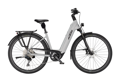 KTM MACINA STYLE 820 Di2 FLASH STONE MATT 29 2027 Elektromos Onroad Trekking Easy Entry Kerékpár - szürke