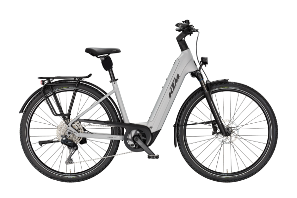 KTM MACINA STYLE 820 Di2 FLASH STONE MATT 29" 2027 Elektromos Onroad Trekking Easy Entry Kerékpár - szürke