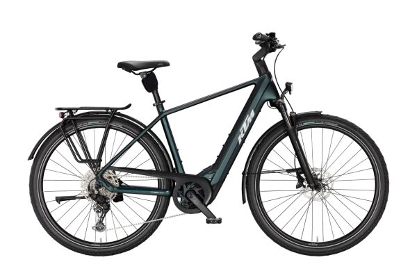 KTM MACINA STYLE 830 Di2 DARK SEA MATT 29" 2027 Elektromos Onroad Trekking Kerékpár - sötétzöld